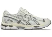 Size 8M/9.5W - ASICS Gel-NYC 2055 Cream Steel 1203A542-250