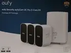 Eufy Cam 2C Pro Wireless Security Cameras Set | 3 Pack Cameras + 16GB Homebase