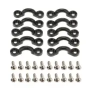 Nylon Bungee Deck Loops Tie Down Pad Eye Side Mount Paddle- Handles