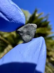 meteorite: Ait Saoun, Prob. EH3/4 0.634 grams.