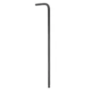 Ball End Hex Key Wrench 2.5mm L-Shape Extra Long Arm Metric Wrenches Black