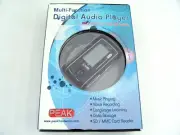 MP3 PLAYER MUSIC VOICE RECORDER 256MB DIGITAL USB SD MMC CARD READER PEAK USB2.0