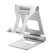 LINGCHEN Tablet Stand Adjustable Foldable Tablet Holder For iPad 7.9 9.7 Aluminium Alloy Desktop Stand For iPad mini/iPad Air
