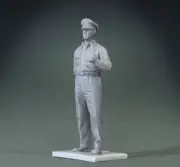 BRITAINS CAMPAIGN MINIATURES 70024 U.S. GENERAL DOUGLAS MACARTHUR