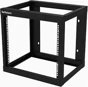 StarTech 2-Post 9U Heavy-Duty Wall-Mount Network Rack for 19-Inch Computer Equipment