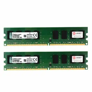 ♖全新適用於金士頓 8GB 套件 4x 2GB KVR800D2N6K2/4G DDR2 80