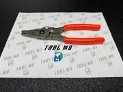 Snap-on Tools USA NEW ORANGE Soft Grip 9" Wire Stripper Cutter Crimper PWCS9ACF