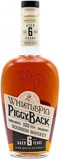 Whistlepig 6 Year Old Piggyback 100 Proof Bourbon Whiskey 700mL