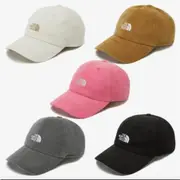 韓國 🇰🇷 The North Face COTTON HARD BALL CAP 燈芯絨 棒球帽 北臉