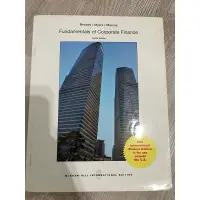 在飛比找蝦皮購物優惠-[二手書］Fundamentals of Corporate