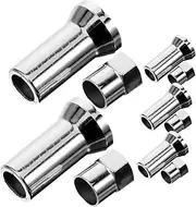 Vaguelly 1 Set Tire Valve Caps Kit Durable Stem Covers for Trucks and Cars Easy Installation Stylish Design Compatible with Various Vehicle