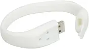 64GB Bracelet Model USB 3.0 Flash Drive Flash Drive 3.0 Thumb Drive USB Jump Drive Memory Stick Zip Drive USB Drive U Disk USB 3.0 Stick USB Disk USB Flash Memory - White