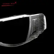 Fits For Mitsubishi Triton L200 2005-2014 Pair Transparent Headlight Cover Lens (for: Mitsubishi)