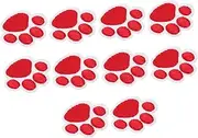Angoily 10Pcs Adorable Embroidered Clothes Patches Multi Function Hat and Coat Patches for DIY Decoration Easy to Use Accessories for Clothing and Bags