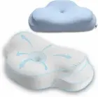 Ergonomic Contour Memory Foam Pillow - Cervical Pillow for Sleeping Neck