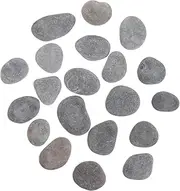 CIYODO 1Set Painted Rocks for Smooth Beach Pebbles for Creative Painting Activities for Little Hands Ready to Paint for Arts Crafts