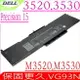 DELL VG93N 電池 適用 戴爾 Precision 15 3520,3530,M3520,M3530,Latitude 14 5491 ,15 5591,5280,5288,5290,5480,5488,5580,5490,5495,5590,P27S001,P72G001,P72G002,P60F001,VG93N,WFWKK,3DDDG,93FTF,GJKNX