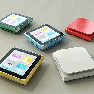 原裝 正品 蘋果 iPod nano 6代 8G 16G 運動 跑步 MP3 MP4 隨身運動音樂 交換禮物