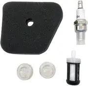 [Motorcycle parts] Air Filter Spark Plug Fuel Filter Set For STIHL FS90 FS100 [Easy to replace]