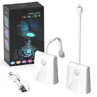 Rechargeable Toilet Bowl LED Night Light Motion Active Seat Sensor Color Lamp AU