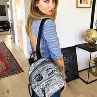 在飛比找旋轉拍賣優惠-特賣Chiara Ferragni 小型亮片款 後背包