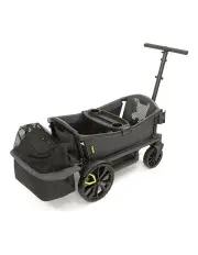 [Veer] Foldable Rear Basket in Black