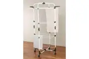 Clothes Airer 3 Tier Mini Tower White