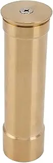 Copper Fountain Nozzle, G1 Inch Female Thread, Practical Garden Pond Sprinkler, Flower Spray Design, Erosion and, Ideal for Landscaping
