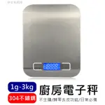 【現貨送電池】不鏽鋼電子磅秤 料理秤 直播 玉石秤 電子磅秤 迷你秤 食物秤 電子秤 中藥秤 烘焙秤 5000G 5KG