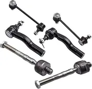 12pcs Front Lower Upper Control Arm Set W Ball Joint Compatible With Mazda 6 2002 2003 2004 2005 2006 2007