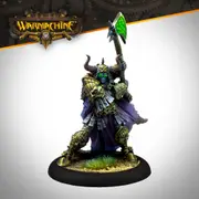 Warmachine: Mercenary: Maulgreth the Charnel Plague