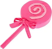 ABOOFAN Giant Lollipop Plush Big Lollipop Prop Photography Prop Fake Candy Model for Candy Decorations Lollipop Birthday Party Supplies
