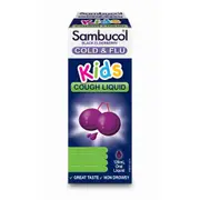 Sambucol Cold & Flu Kids Cough Liquid 120ml