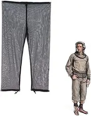 Travel Net Pants for Hiking Camping Pouch Bug-proof Compact Adjustable Size Xl