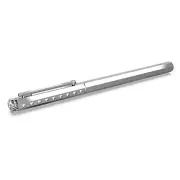 Swarovski Crystal Ballpoint Pen Classic, Silver-Tone, Chrome Plated 5627168