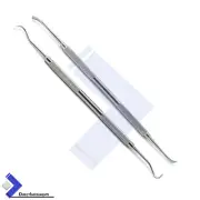 Dental Sickle Scaler H6/H7 Tartar Calculus Plaque Remover Examination Hygienists