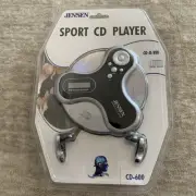 NEW! Jensen CD-600 Sport CD-R/RW Player Anti Skip with Sport Headphones