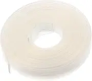 NOLITOY Hair Extension Tool Hair Ribbons Braided Hair Headbands Hair Bands Keratin Beads for Hair Extensions Hair Tape for Styling Hair Extension Tapes Adhesive Hair Extensions Glue White