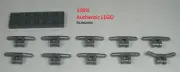 LEGO NEW Flat Silver Handlebars (10x) 6158405 Brick 30031