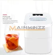 1PC 15KG Automatic Ice Cube Maker Portable Ice Machine Restaurant 220V