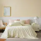 Pure Wood Fiber Bedding Set 4 Pcs Bed Sheet Duvet Cover 2 Pillowcases Flat Sheet