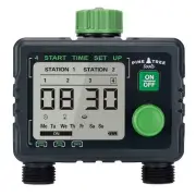 Pine Tree Tools Programmable Water Timer - Automatic & Manual Watering System...