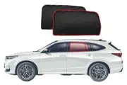 Genuine SNAPSHADES Car Rear Window Shades for It's a perfect fit for Acura MD...