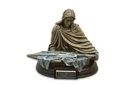 United Cutlery Shards of Narsil Statue Lord of The Rings Officially Licensed 1/5 Scale Miniature Collectible Hand Painted Polyresin LOTR Merchandise with Certificate of Authenticity Included