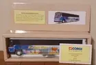 1994 Corgi 98427 Modern Buses USA MCI 102 DL3 Peter Pan Birthday Bus Limited Ed.