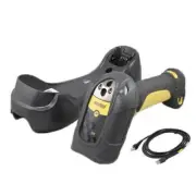 Symbol LS3578-ER 1D Cordless Bluetooth Handheld Barcode Scanner USB Kit w/ Base