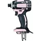 Makita Pink Impact Driver One-touch bit attachment With hook New Body Only