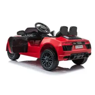 【親親 CCTOY】原廠授權 奧迪Audi R8 Spyder 雙驅動兒童電動車 RT-1818 (紅色)