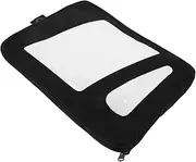 GAROZATION Fin Tail Storage Bag Surfboard Fins Organizer for Paddle Board Accessories Durable Canvas Design Ample Space and Essentials