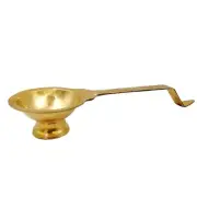 Brass Puja Jyot Kapooram Dhoop Aarti Traditional Loban Burner for Puja Ritual AU